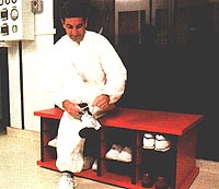 Shoe Storage Bench p90