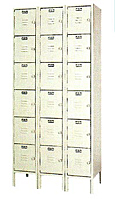 Set-Up Six Tier Locker (G) p93