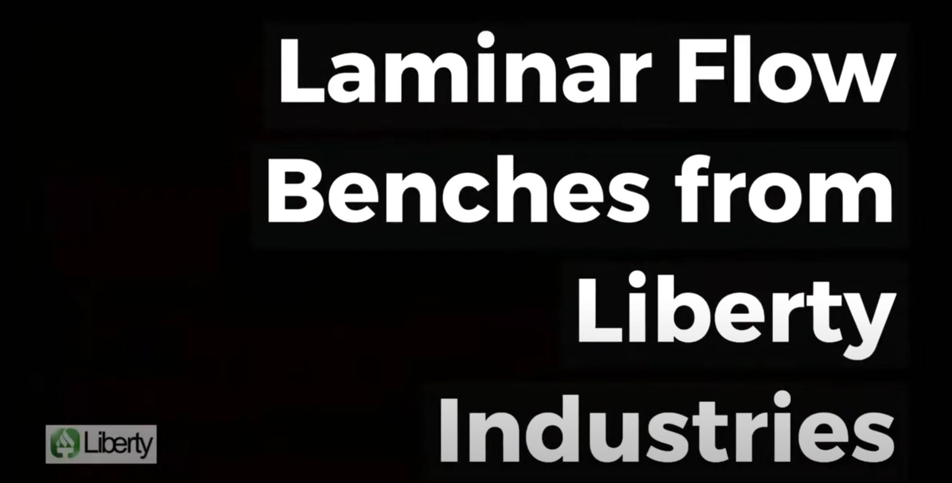 Laminar Flow Benches