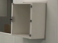 Laminated Cleanroom Pass-Thru Laminated Cleanroom Pass-Thru