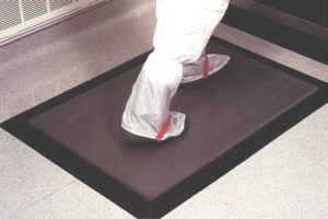 tacky mat for cleanrooms
